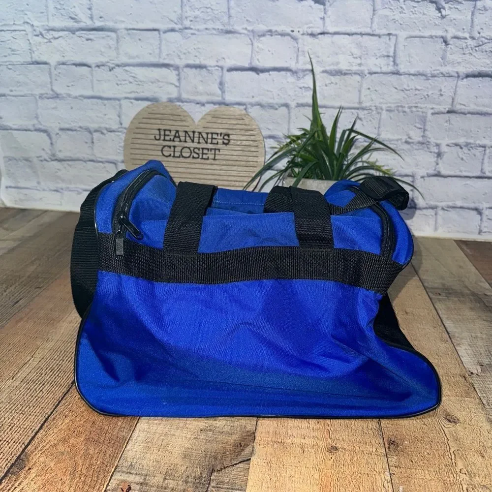 Adidas Defender IV Small Duffle Bag blue